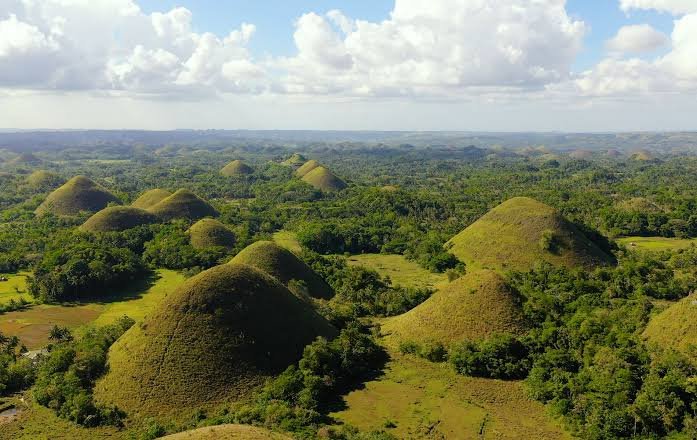 Chocolate Hills: Nature’s Unique Creation